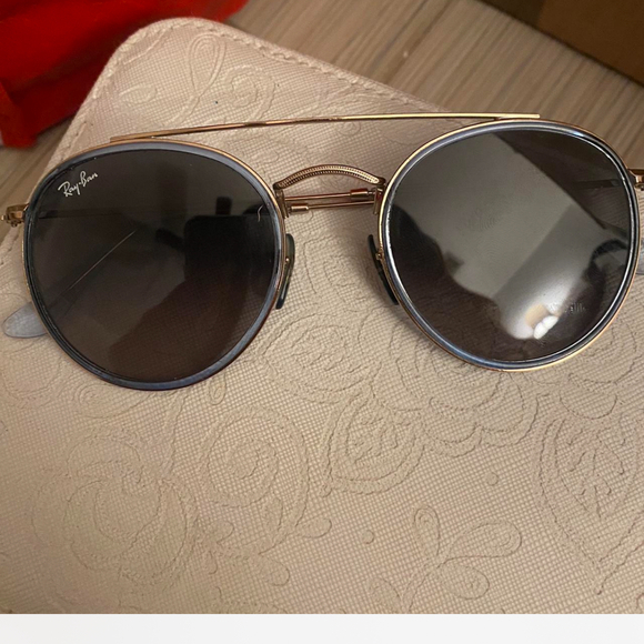 Ray-Ban Accessories - Ray-Ban Double Bridge Round Sunglasses